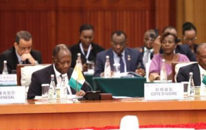 Côte d'Ivoire: Depuis Pékin, Ouattara entend poursuivre sa coopération avec la Chine dans le cadre du développement des infrastructures et matières premières