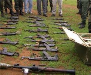 Congo: Le gouvernement lance le ramassage des armes