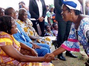 Côte d'Ivoire : Simone Gbagbo face au peuple wê «nous devons nous unir autour de la nation»