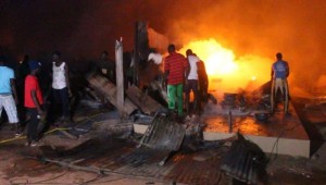 SénégalÂ : Série d'incendies dans les marchés, après Ziguinchor et Kaolack, Petersen à  Dakar ravagé par le feu