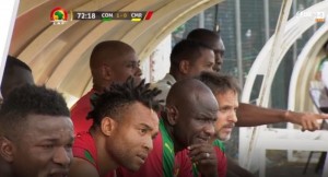 Cameroun: Première de Seedorf, les lions font match nul avec les Cœlacanthes du Comores