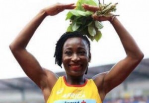 Côte d'Ivoire : Ta Lou, première africaine à  remporter une médaille d'or à  la coupe continentale