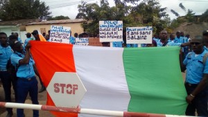 Côte d'Ivoire : Bouaké, pour non diffusion de leurs différentes manifestations, la police universitaire s'empare de la RTI