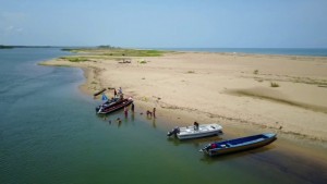 Côte d'Ivoire : Une embarcation de pêcheurs se renverse en mer à  Grand Lahou, un porté disparu