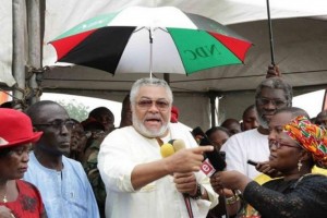 Ghana : Course à  la présidentielle 2020, Rawlings dément son soutien à  un candidat dans le NDC