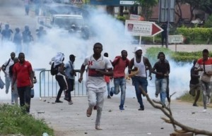 Côte d'Ivoire: «Répression» contre sa manifestation, la FESCI révèle des tirs à  «balle réelle» et dénombre des blessés dans son camp