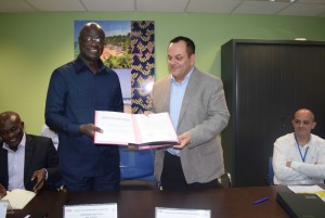 Côte d'Ivoire: Signature d'une convention pédagogique  entre CFAO Retail et INSTEC