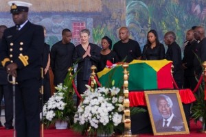 Ghana: Derniers mots des enfants et de la femme de Kofi Annan, inhumation à  Accra