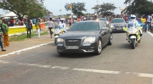 Ghana: Un homme en justice pour avoir obstrué la voie au convoi présidentiel