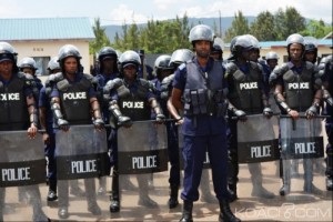 Rwanda:  230  policiers rayés des effectifs pour faute grave