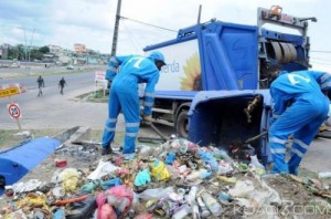 Gabon : La grève des éboueurs se poursuit, le pays croule sous les ordures ménagères et craint des maladies