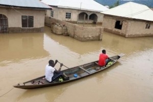 Nigeria:  Les inondations font plus de 100 morts