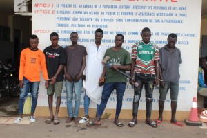 Côte d'Ivoire : Un présumé gang opérant à   motos démantelé à  Yamoussoukro par la police