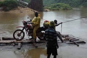 Liberia: Risques et périls pour traverser la rivière Bafo dans le Comté de Grand Kru