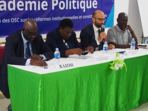 Côte d'Ivoire : La société civile se concerte sur la connaissance des réformes institutionnelles et constitutionnelles