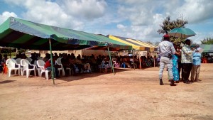 Côte d'Ivoire : Régionales 2018 dans le Gbêkê, devant un candidat non retenu par le PDCI un chef de village interpelle Bedié