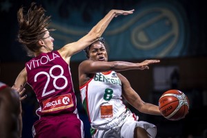 SénégalÂ : Les lionnes offrent à  l'Afrique sa première victoire en Mondial de Basketball