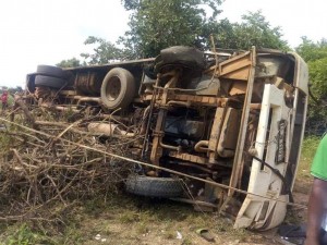 Burkina Faso: 17 blessés dans un accident de circulation sur la RN 4