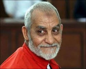 Egypte : 66 personnes dont le chef des frères musulmans Mohammed Badie condamnés à  la prison à  vie