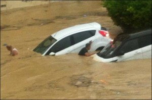 Tunisie: La pluie emporte quatre personnes dans le nord est, d'importants dégà¢ts signalés