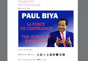 Cameroun : Première élection présidentielle digitale, bataille sans merci sur internet à  coup de hashtag