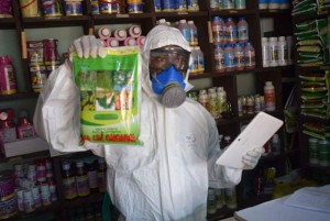 Côte d'Ivoire :  12 milliards de FCFA de pesticides contrefaits vendus chaque année pour un préjudice d'environ 3 milliards de FCFA causé à  l'Etat