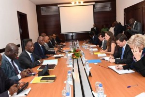 Côte d'Ivoire : Abidjan, Gon Coulibaly et une mission du FMI ont échangé sur l'équilibre financier dans le secteur de l'énergie