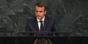 Côte d'Ivoire : A l'ONU Macron évoque la libération de Gbagbo, «Que le droit international soit respecté»