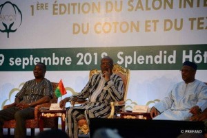 Burkina Faso: Le président Kaboré annonce la réouverture prochaine d'une usine textile à  Koudougou