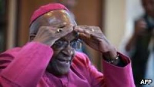 Afrique du Sud: Desmond Tutu de nouveau hospitalisé pour des tests