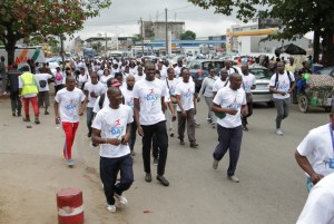 Côte d'Ivoire : Les fruits du «Marathon Day» de Bolloré Transport & Logistics viendront en aide à  l'orphelinat de Grand Bassam et au CHR de San Pedro