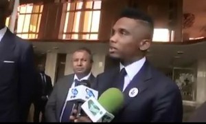 Cameroun: Présidentielle 2018, Samuel Eto'o appelle à  voter Paul Biya car il n'a «connu que ça»