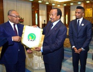 Cameroun : CAN 2019, depuis le palais d'Etoudi, Ahmad «la CAF n'a pas de plan B»