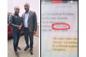 Côte d'Ivoire : Depuis la France, un cyberactiviste révèle avoir reçu de l'argent du ministre Mamadou Touré pour insulter Guillaume Soro