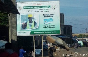 Togo : Recensement électoral, ambigüité entre s'inscrire et boycotter l'opération