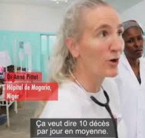 Niger: Une employée  de MSF se fait expulser  après une  vidéo sur la malnutrition