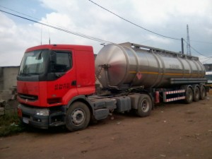 Côte d'Ivoire : Fin de la Grève illimitée  des chauffeurs de camions citernes après la suspension des instruments de mesures du carburant