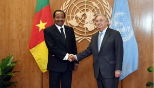 Cameroun : Présidentielle 2018 J-2, Antonio Guterres appelle tous les candidats à  la retenue