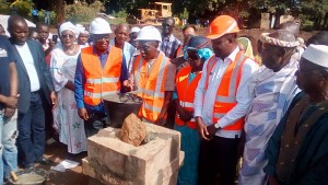 Côte d'Ivoire : Bouaké, pose la première pierre d'un centre d'accueil aux enfants en détresse