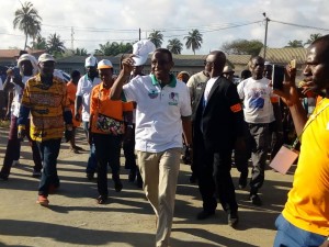 Côte d'Ivoire : Régionales des Grands Ponts 2018, depuis Jacqueville le candidat du PDCI «nous allons réagir vigoureusement aux provocations de nos adversaires»