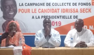 SénégalÂ : Présidentielle 2019, le «Rewmi» veut mobiliser plus de 2 milliards pour la campagne d'Idrissa Seck