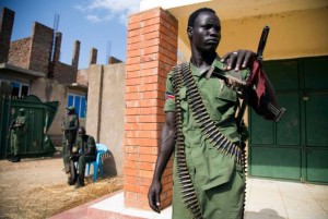 Soudan du Sud: Des détenus désarment des gardes dans une prison de Juba