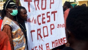 Niger: Nouvelle manifestation à  Niamey contre la loi des finances 2018