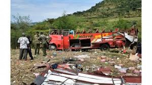 Kenya : Un accident d'autocar fait au moins 51 morts dans l'ouest