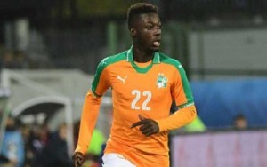 Côte d'Ivoire : Nicolas Pépé incertain pour le match aller contre la Centrafrique