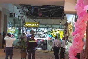 Ghana: Effondrement du plafond du centre commercial Accra Mall