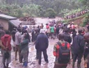 Ouganda: Une petite  ville  balayée par de fortes pluies dans l'est, 11 morts au moins