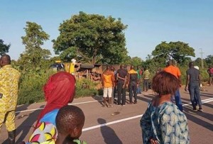 Côte d'Ivoire : Accident mortel sur la route de Tengrela, un car Utraco renverse tous ses passagers