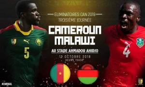 Cameroun : Voici les Lions indomptables qui affronteront le Malawi