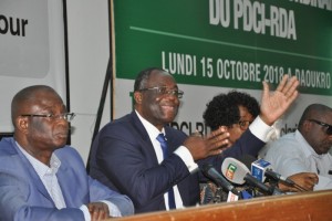 Côte d'Ivoire : Guikahué révèle que le PDCI sera poursuivi en justice le 24 octobre prochain